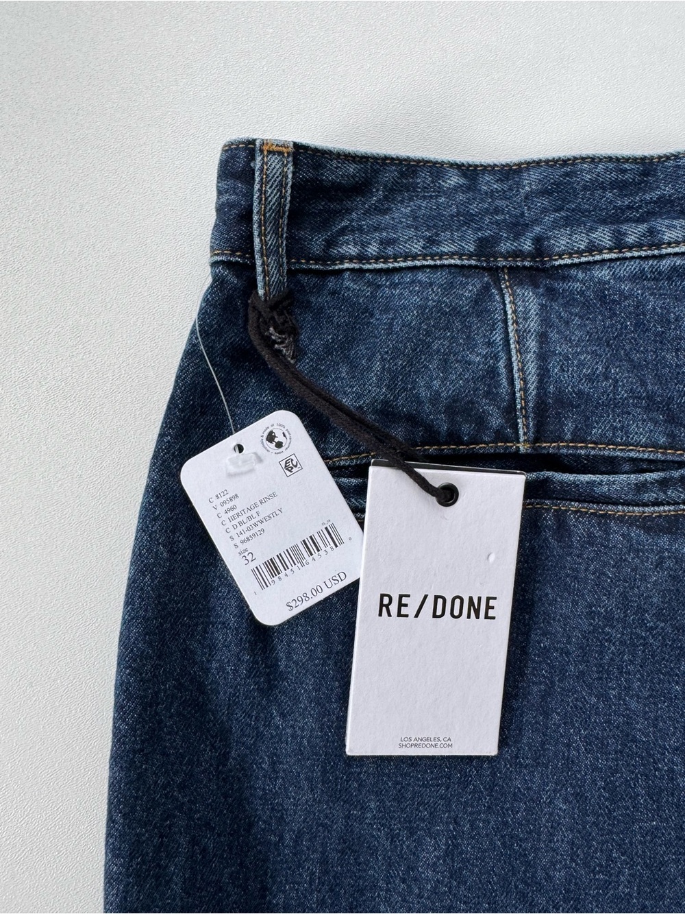 RE/DONE The Westley Jeans in Heritage Rinse | 32
NWT - Picture 8 of 14